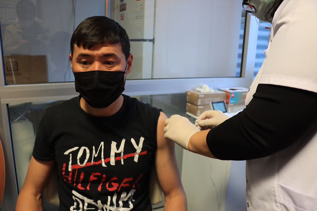 Trakya'da ikinci doz Kovid-19 aşı oranı Türkiye ortalamasının üzerinde