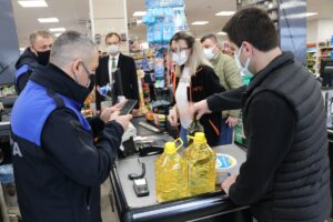 TEKİRDAĞ (AA) – Tekirdağ, Kırklareli ve Edirne'de İçişleri Bakanlığının "Market