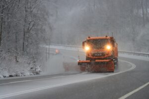 KIRKLARELİ (AA) – Edirne, Kırklareli ve Tekirdağ'ın yüksek kesimlerinde kar