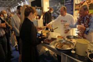 EDİRNE (AA) – Türkiye'nin en büyük turizm fuarlarından "Travel Turkey