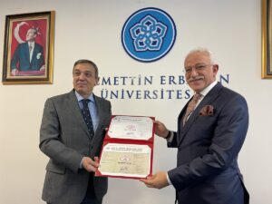 KONYA (AA) – Türk Standartları Enstitüsü (TSE) Başkanı Adem Şahin,