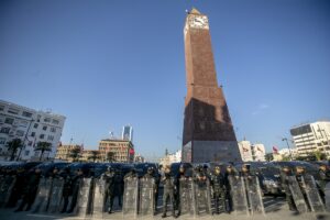 TUNUS (AA) – Tunus’ta Cumhurbaşkanı Kays Said’in “olağanüstü kararlarına” karşı