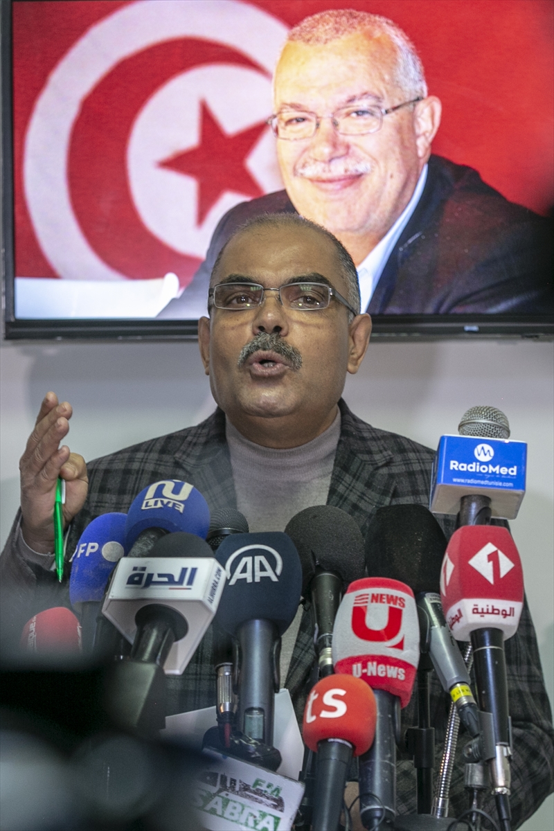 Tunus'taki Nahda Hareketi: Milletvekili Bahiri'nin kaçırılmasından Cumhurbaşkanı Said sorumlu