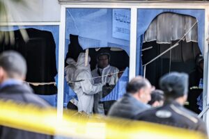 TUNUS (AA) – Tunus'taki Nahda Hareketinin başkentte bulunan genel merkezinde