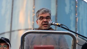 BURSA (AA) – Türk Metal Sendikası üyeleri, Türkiye Metal Sanayicileri