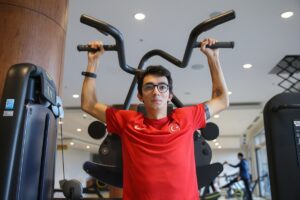 ANTALYA (AA) – SÜLEYMAN ELÇİN – Türkiye Okçuluk Federasyonunun "Olimpiyatın