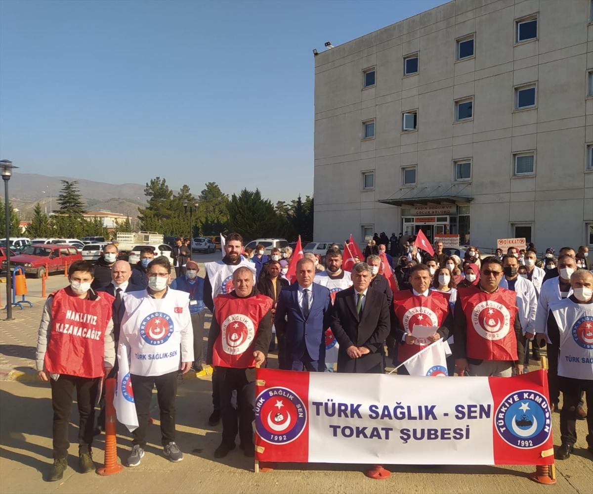 Türk Sağlık-Sen'den “ek gösterge düzenlemesinin tüm sağlıkçıları kapsaması” talebi