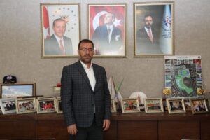 ANKARA (AA) – MUHAMMED BOZTEPE – Türkiye Atletizm Federasyonu Başkanı