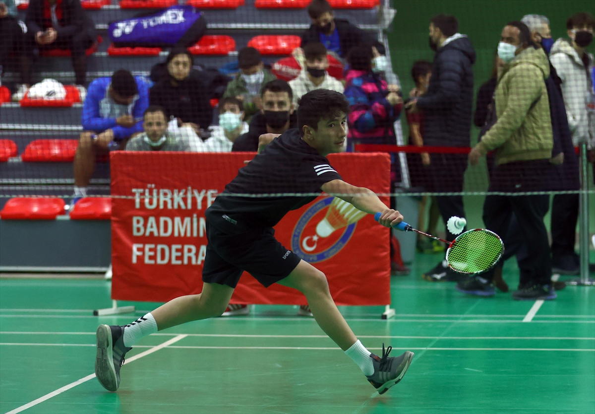 Türkiye Badminton Şampiyonası başladı