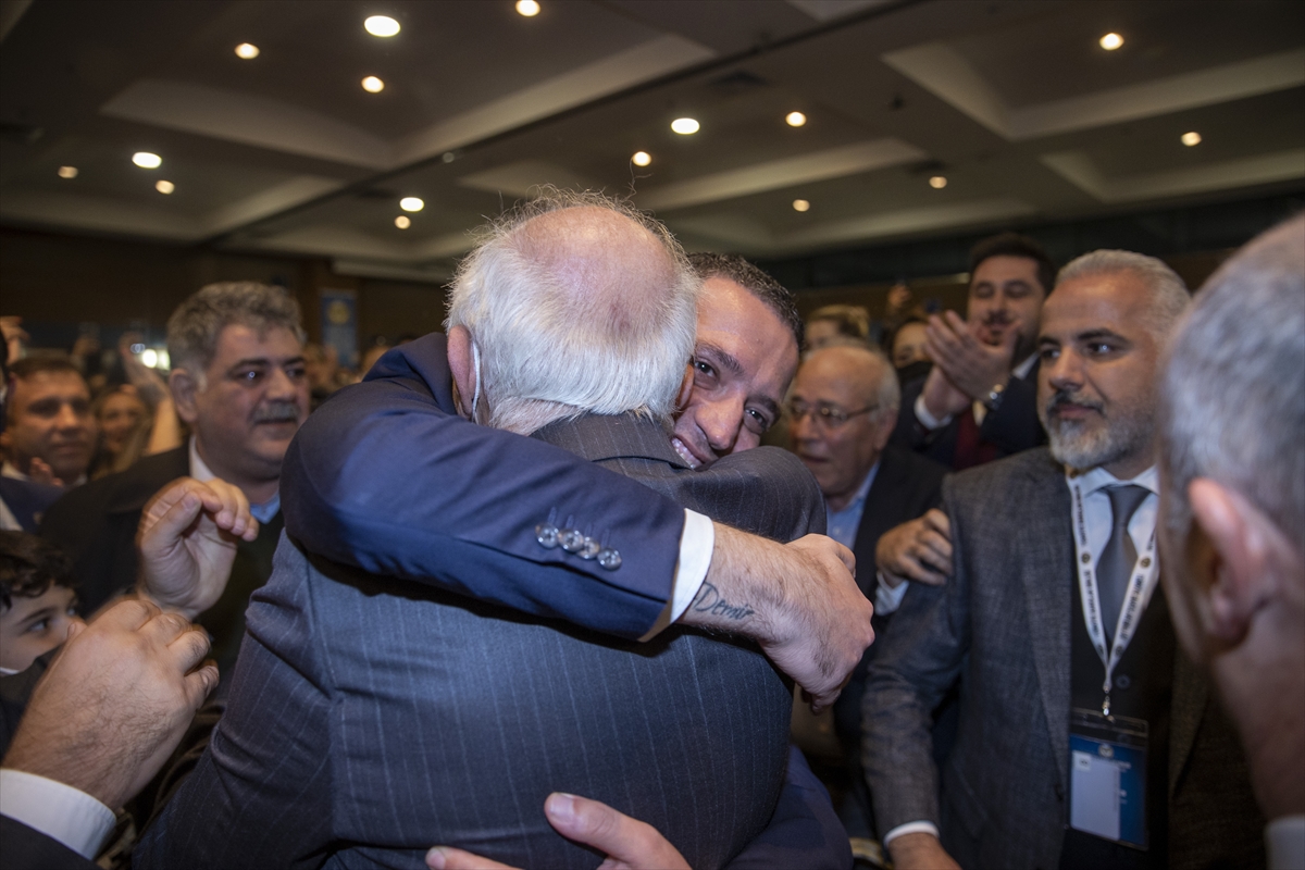 Türkiye Barolar Birliği Başkanlığına Ramiz Erinç Sağkan seçildi