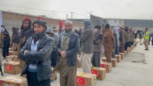 KABİL (AA) – Türkiye Diyanet Vakfı, Afganistan'ın başkenti Kabil'de ihtiyaç