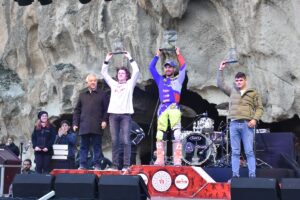 AFYONKARAHİSAR (AA) – Türkiye Motosiklet Federasyonu (TMF) tarafından düzenlenen Türkiye