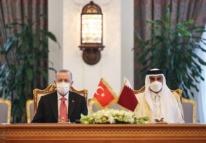 DOHA (AA) – Türkiye Cumhurbaşkanı Recep Tayyip Erdoğan ve Katar
