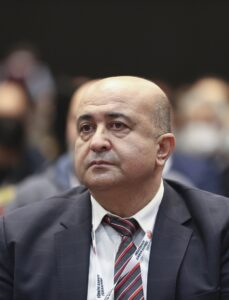 ANKARA (AA) – Türkiye Karate Federasyonu Başkanlığına Aslan Abid Uğuz