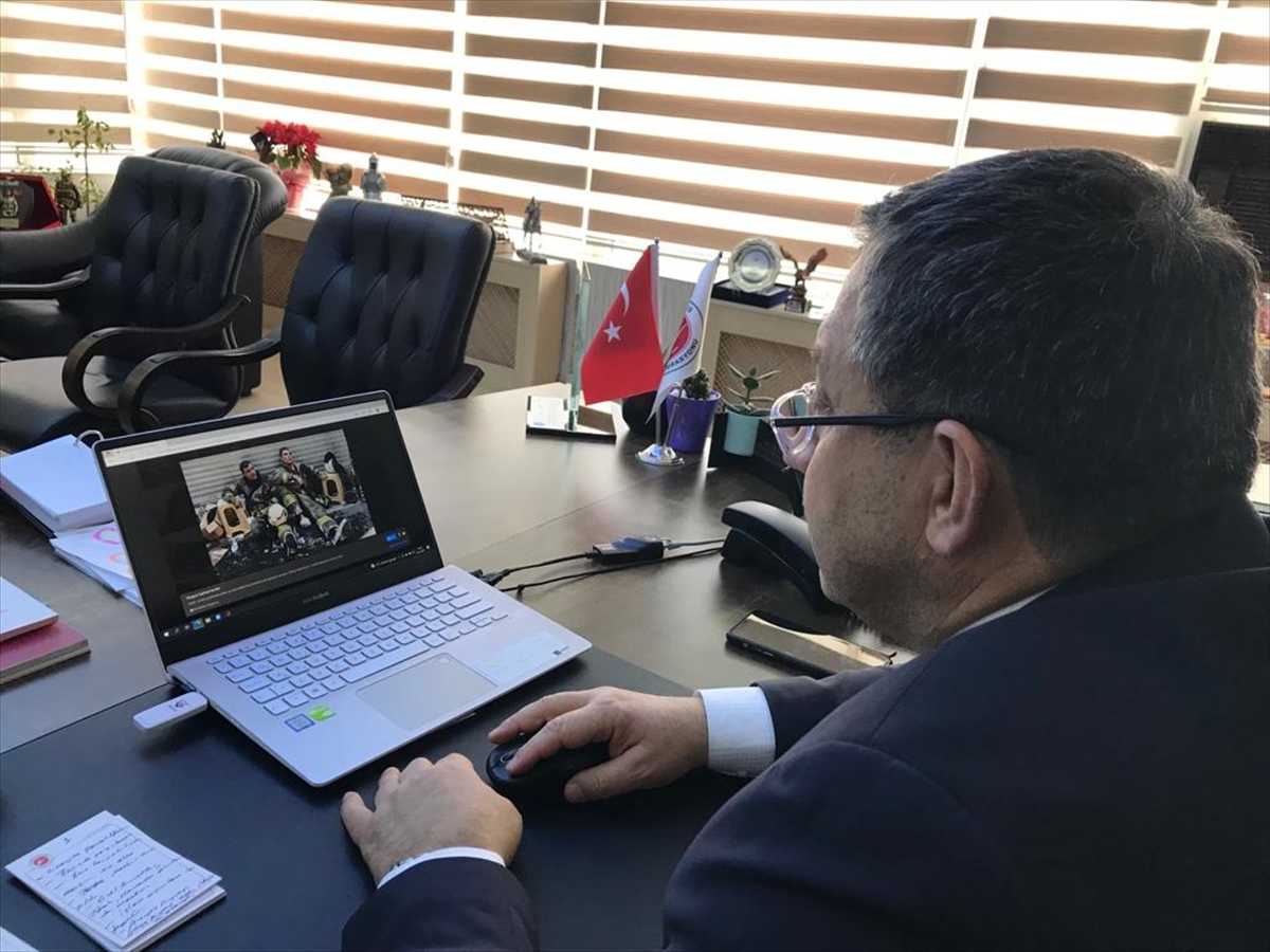 – Türkiye Kick Boks Federasyonu Başkanı Kayıcı,  AA'nın “Yılın Fotoğrafları” oylamasına katıldı