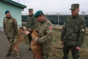 PRİŞTİNE (AA) – Türk Silahlı Kuvvetleri, Kosova Güvenlik Gücüne (FSK)