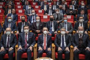 ANKARA (AA) – Ticaret Bakanı Mehmet Muş, Türkiye'nin ihracatta önemli