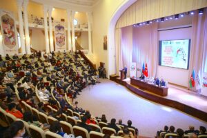 BAKÜ (AA) – Türkiye Uzay Ajansı (TUA) Başkanı Serdar Hüseyin