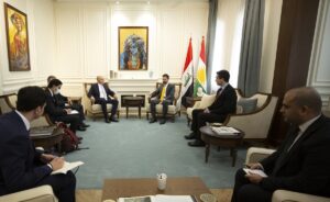 ERBİL (AA) – Türkiye'nin Bağdat Büyükelçisi Ali Rıza Güney, Irak'ın