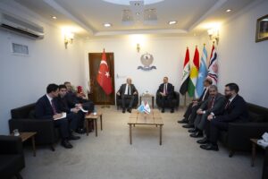 ERBİL (AA) – Türkiye'nin Bağdat Büyükelçisi Ali Rıza Güney, Irak'ın