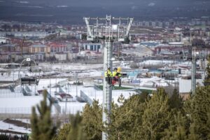 ERZURUM (AA) – YUNUS HOCAOĞLU – Dik yamaçları, doğal güzellikleri