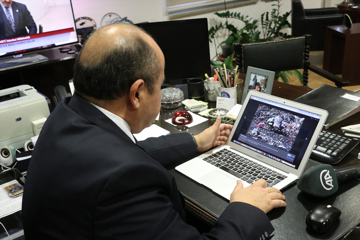 Türkiye'nin Lefkoşa Büyükelçisi Başçeri, AA'nın “Yılın Fotoğrafları”nı oyladı