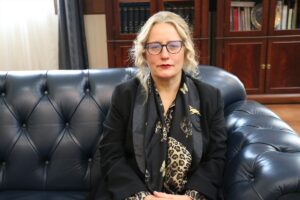 TİFLİS (AA) – Türkiye'nin Tiflis Büyükelçisi Fatma Ceren Yazgan, Anadolu