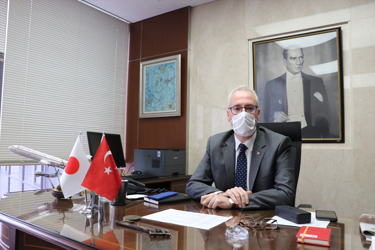 Türkiye'nin Tokyo Büyükelçisi Güngen, AA'nın “Yılın Fotoğrafları” oylamasına katıldı