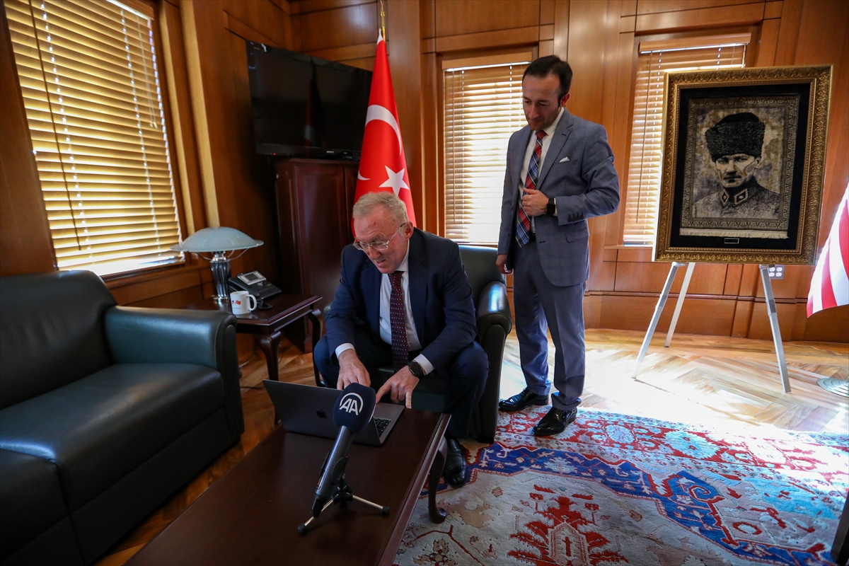 Türkiye'nin Washington Büyükelçisi Mercan, AA'nın “Yılın Fotoğrafları” oylamasına katıldı
