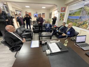 KARABÜK (AA) – Ulaştırma ve Altyapı Bakanı Adil Karaismailoğlu, Karabük'te