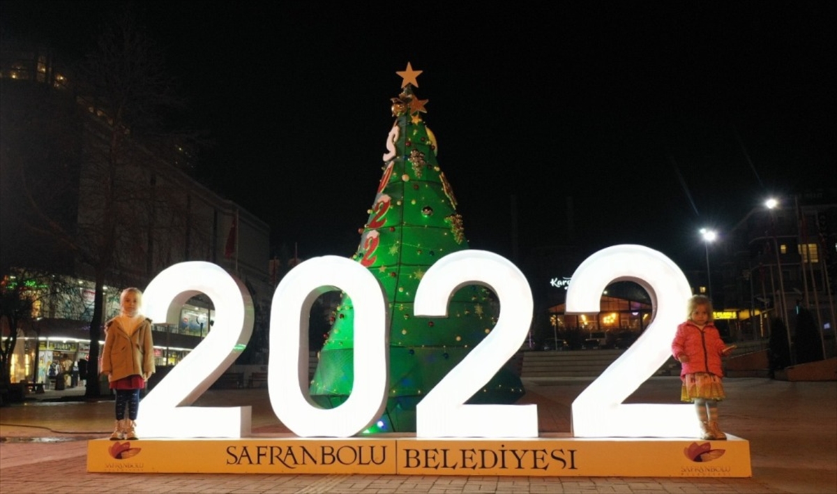 UNESCO kenti Safranbolu yılbaşına hazır
