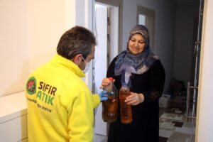 UŞAK (AA) – MEHMET ÇALIK – Uşak Belediyesince başlatılan kampanya