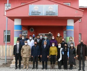 VAN (AA) – Van Valisi ve Büyükşehir Belediyesi Başkan Vekili