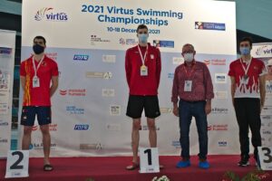 ANKARA (AA) – Fransa'da düzenlenen VIRTUS Dünya Yüzme Şampiyonası'nda bugün