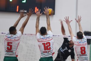 - Yeni Kızıltepespor: 2 - Allpower Akü Cizre Belediyespor: 3