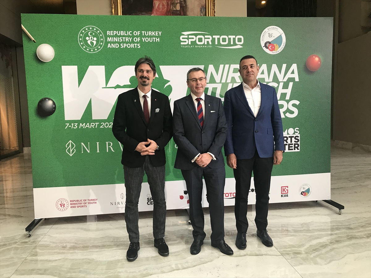 World Snooker Tour (WST) Nirvana Turkish Masters, gelecek yıl Antalyada yapılacak