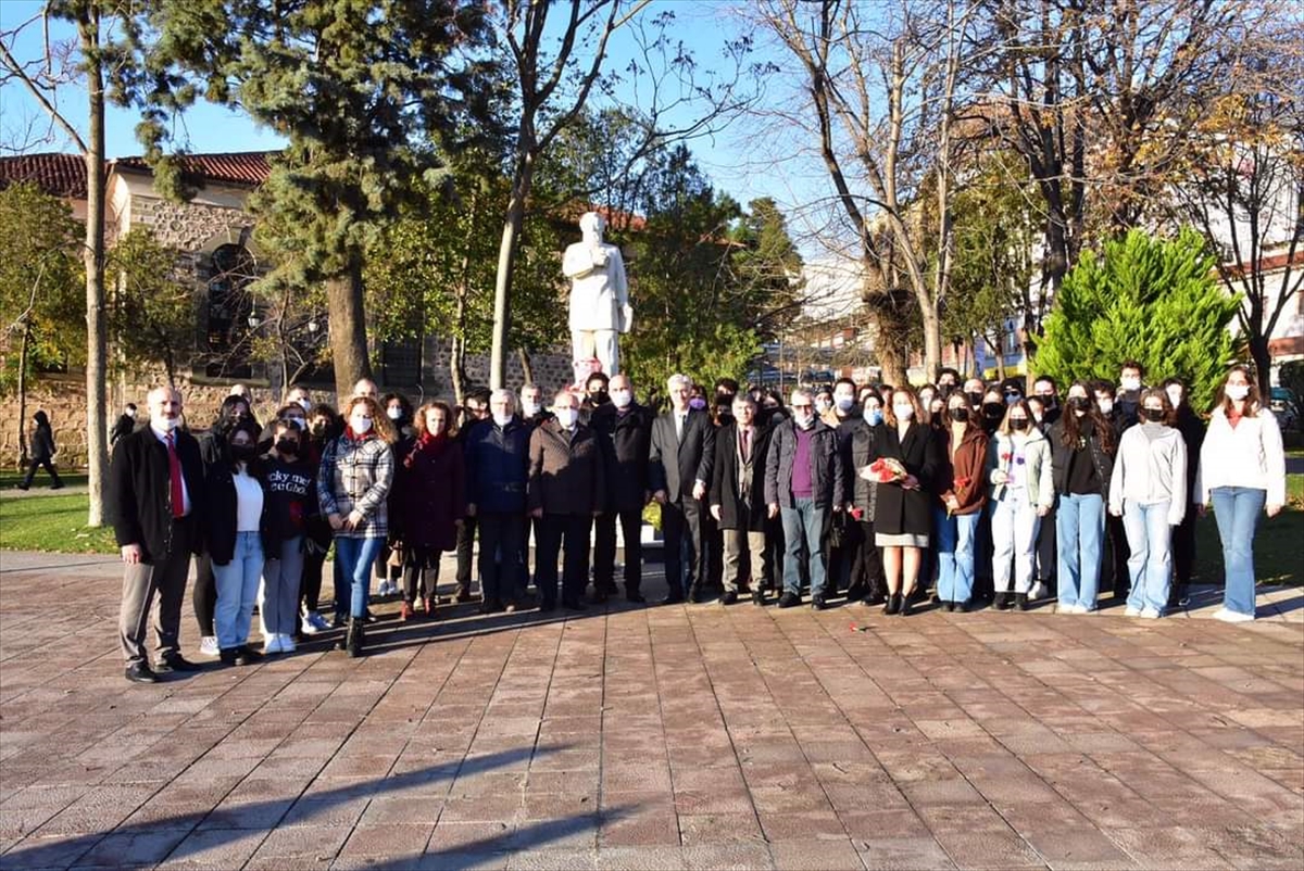 Yahya Kemal Beyatlı ve Namık Kemal Tekirdağ'da anıldı