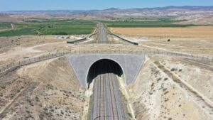 ANKARA (AA) – Ulaştırma ve Altyapı Bakanı Adil Karaismailoğlu, yaban