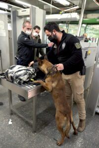 ANKARA (AA) – Ankara Emniyet Müdürlüğü ekiplerince Ankara Şehirlerarası Otobüs