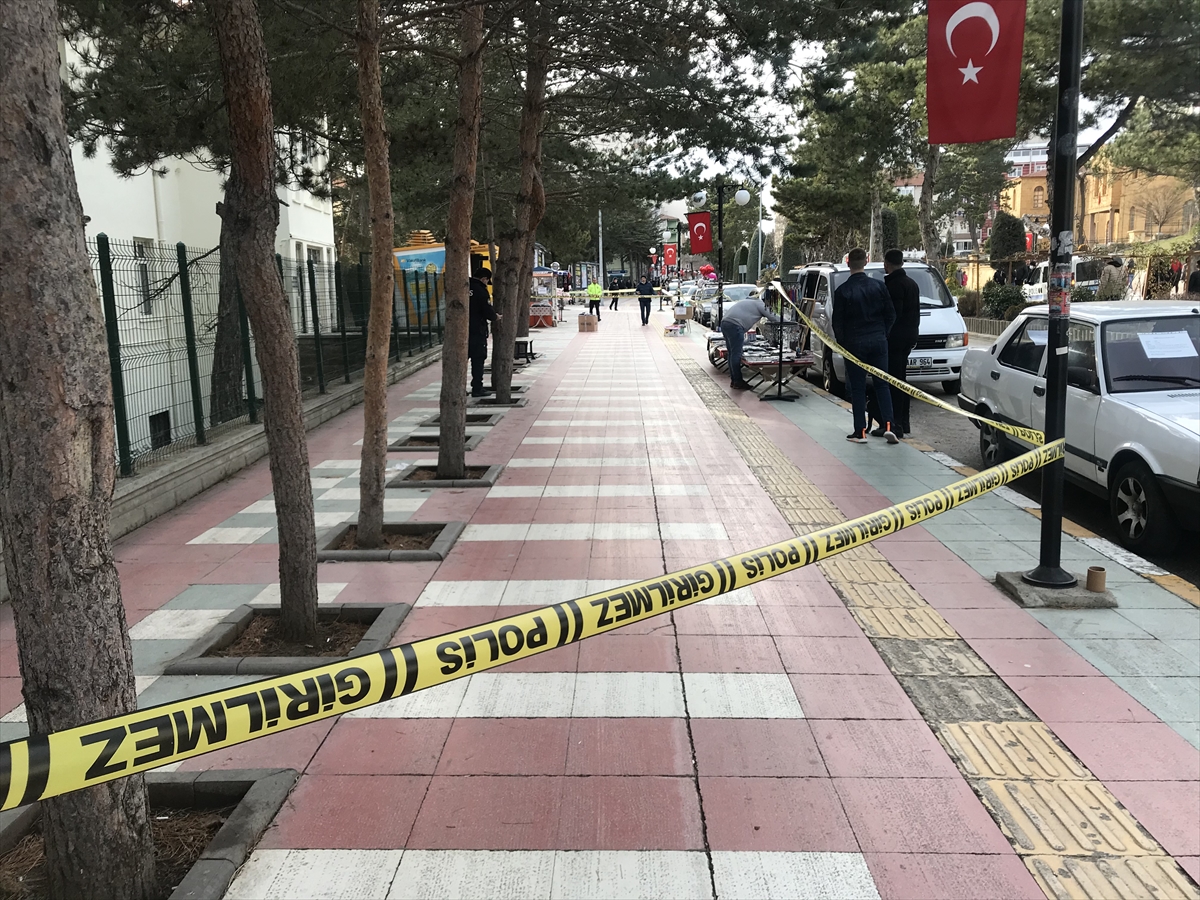 Yozgat'ta bir kişi silahla yaralandı