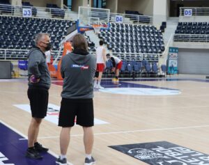 DENİZLİ (AA) – SEBAHATDİN ZEYREK – ING Basketbol Süper Ligi'nde