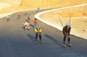 HAKKARİ (AA) – ULAŞ GÜVEN – Hakkari'nin Yüksekova ilçesinde U12