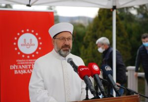ESKİŞEHİR (AA) – Diyanet İşleri Başkanı Prof. Dr. Ali Erbaş,