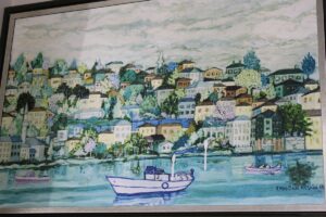 ZONGULDAK (AA) – Zonguldak'ın Ereğli ilçesinde 76 yaşındaki emekli resim