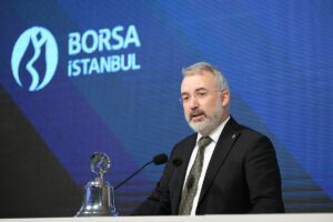 İSTANBUL (AA) – Borsa İstanbul Genel Müdürü Korkmaz Ergun, "Geçen