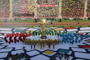 YAOUNDE (AA) – Kamerun'un başkenti Yaounde'de, yeni tip koronavirüs (Kovid-19)