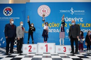 ANTALYA (AA) – Türkiye Satranç Federasyonu (TSF) tarafından Antalya'da düzenlenen