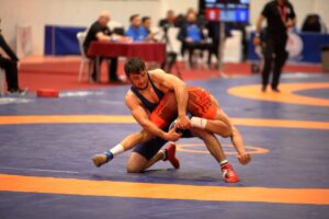 ÇORUM (AA) – Türkiye Güreş Federasyonu tarafından düzenlenen 23 Yaş