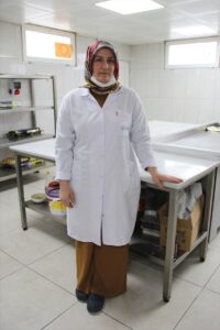 MALATYA (AA) – YETER ERDİNE – Erken yaşta evlendiği için