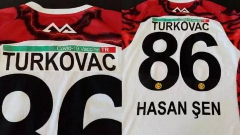 Eskişehirspor’dan TURKOVAC aşısına destek